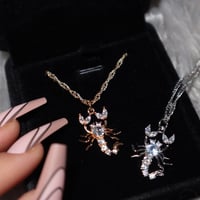 Scorpion Necklace