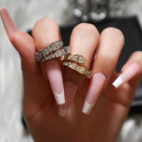 Snake Open Ring