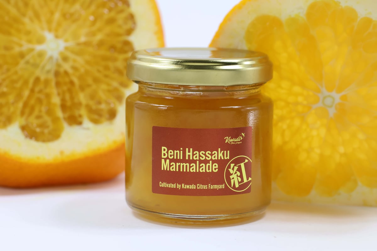 ジャム出品 東伊豆産 ニューサマーオレンジ ジャム 300g : 伊豆フェルメンテ