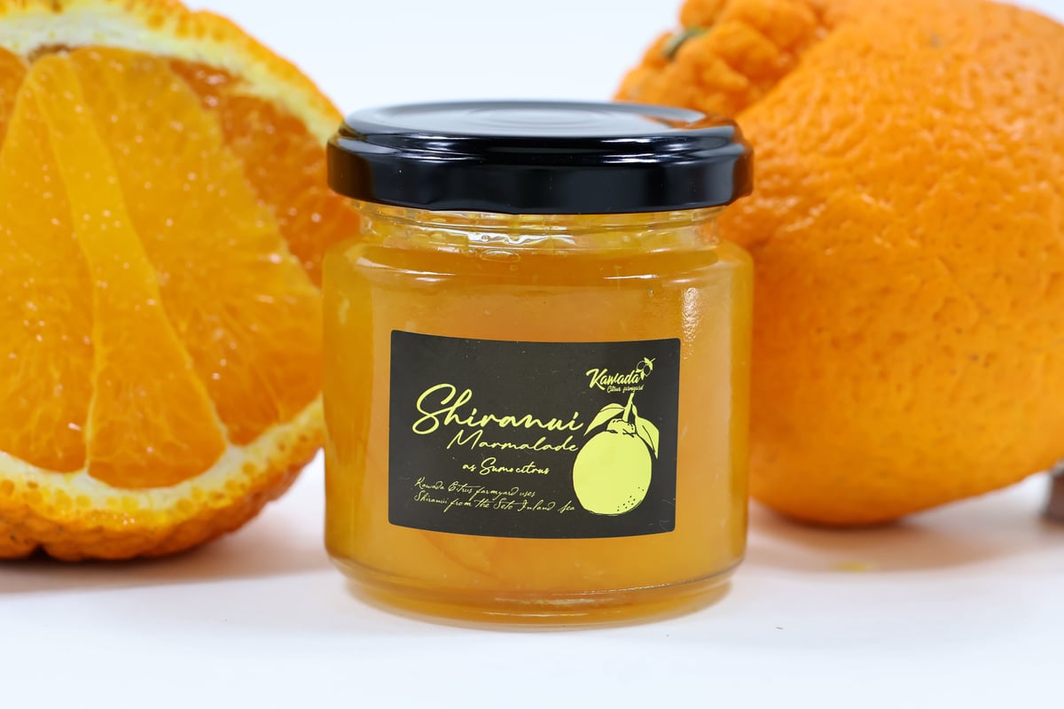 ジャム出品 瀬戸内柑橘ジャム人気アソートセット(ギフトにも最適) | kawada citrus