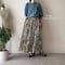 『赤散る花柄アンティーク』ーAntique Haori with floral patternー