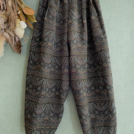 K.H様オーダー・Cocoon pants