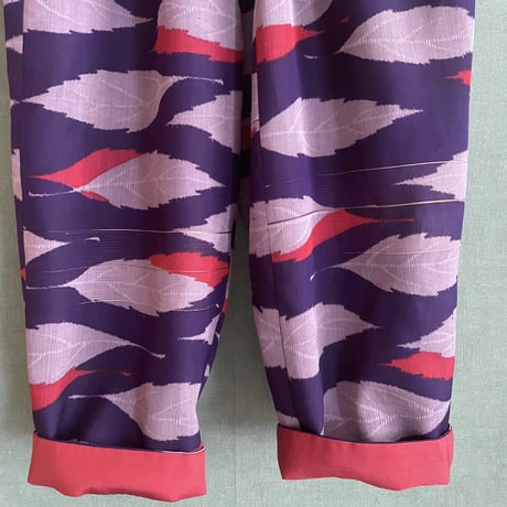 『互生：GOSEI』Cocoon pants