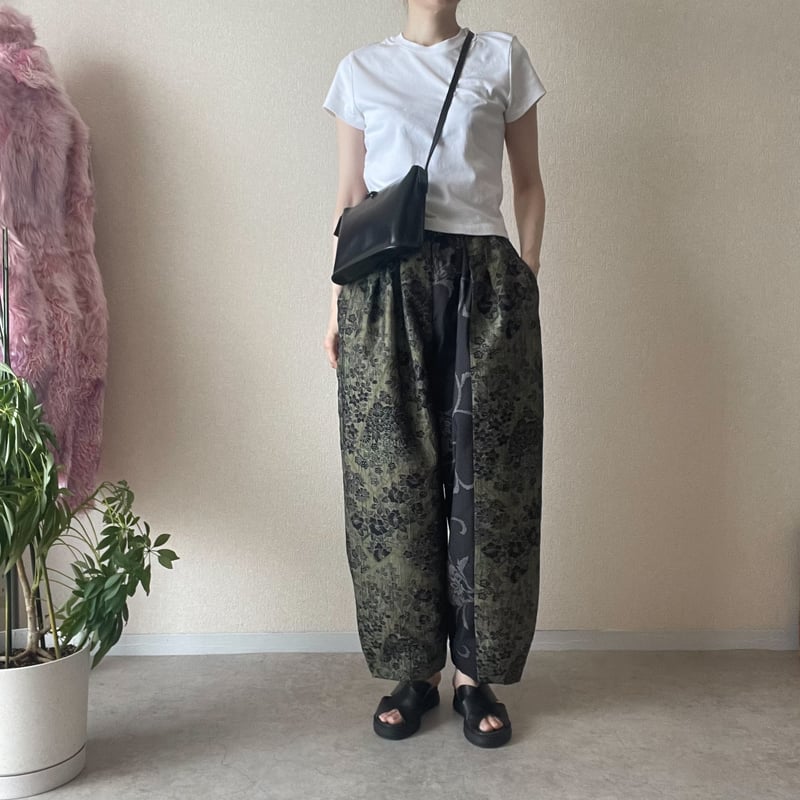 CATEGORY Cocoon Pants | NITENMON -Kimono Pants-