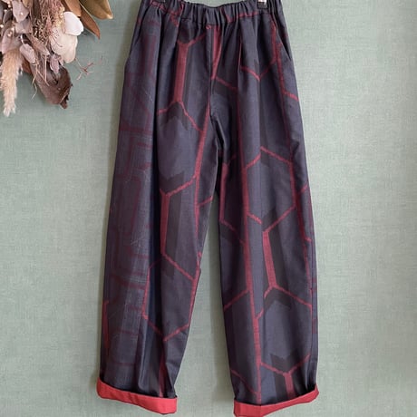 『交：KO』Cocoon pants