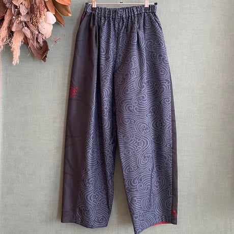 『竜豆：RYUZU』Cocoon pants