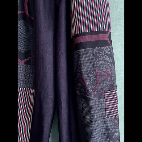 『譲芭：JOBA』 Cocoon pants