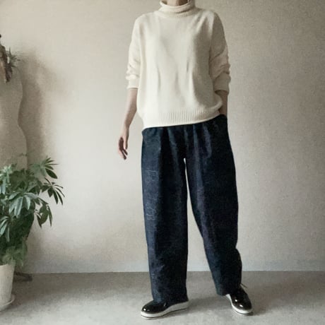 『翠の妹：Sui's sis.』 Cocoon pants