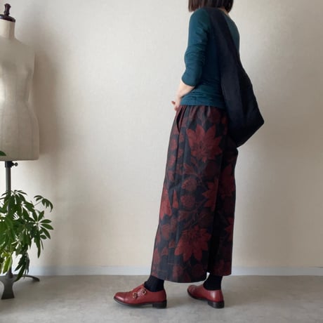 『奏音：KANON』Wide Pants