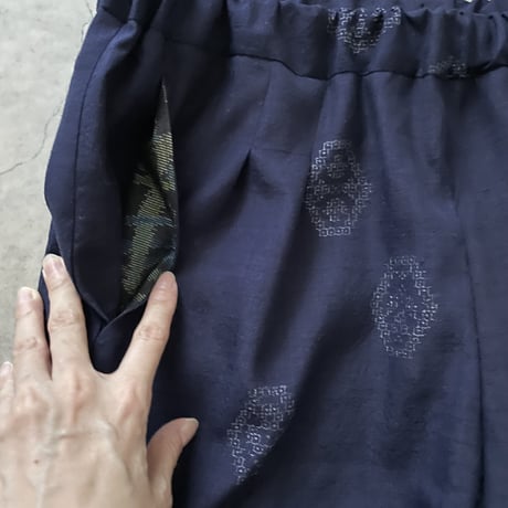 『六双の妹：Muso's sis.』 Cocoon pants