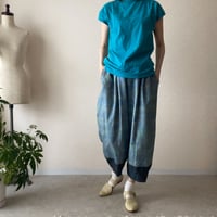 『笙：SHO』Cocoon pants