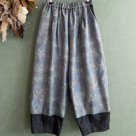 『笙：SHO』Cocoon pants