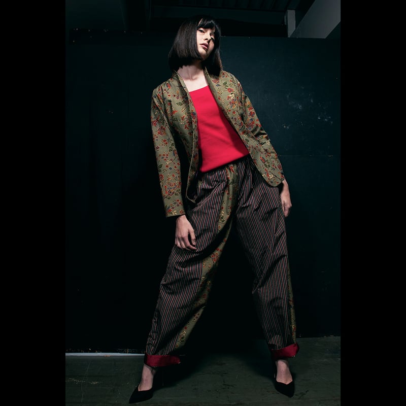 コクーンパンツ/cocoon pants | NITENMON -Kimono Pants-