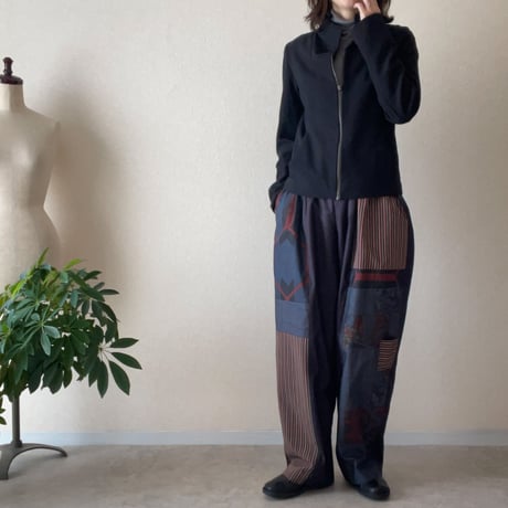『譲芭：JOBA』 Cocoon pants