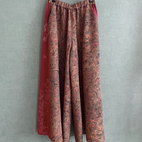 『苑：EN』flared pants