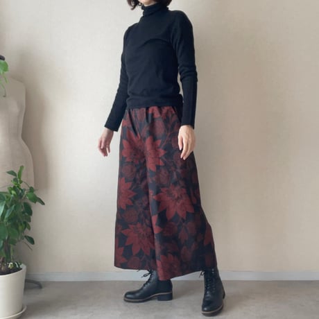 『奏音：KANON』Wide Pants
