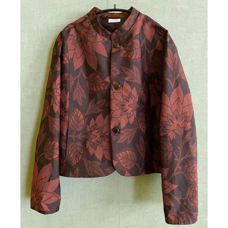 『大島紬ジャケット』Oshima Jacket
