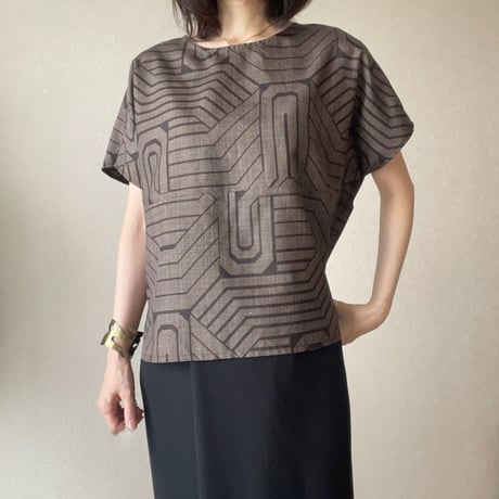 プルオーバー(ダダ柄)………＊予約商品(3〜４週間位)