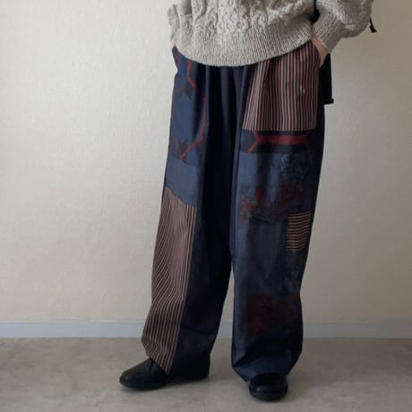 『譲芭：JOBA』 Cocoon pants