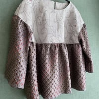 『Tsumugi x Shibori Tops』『MICHI:Wide Pants』for Ms.