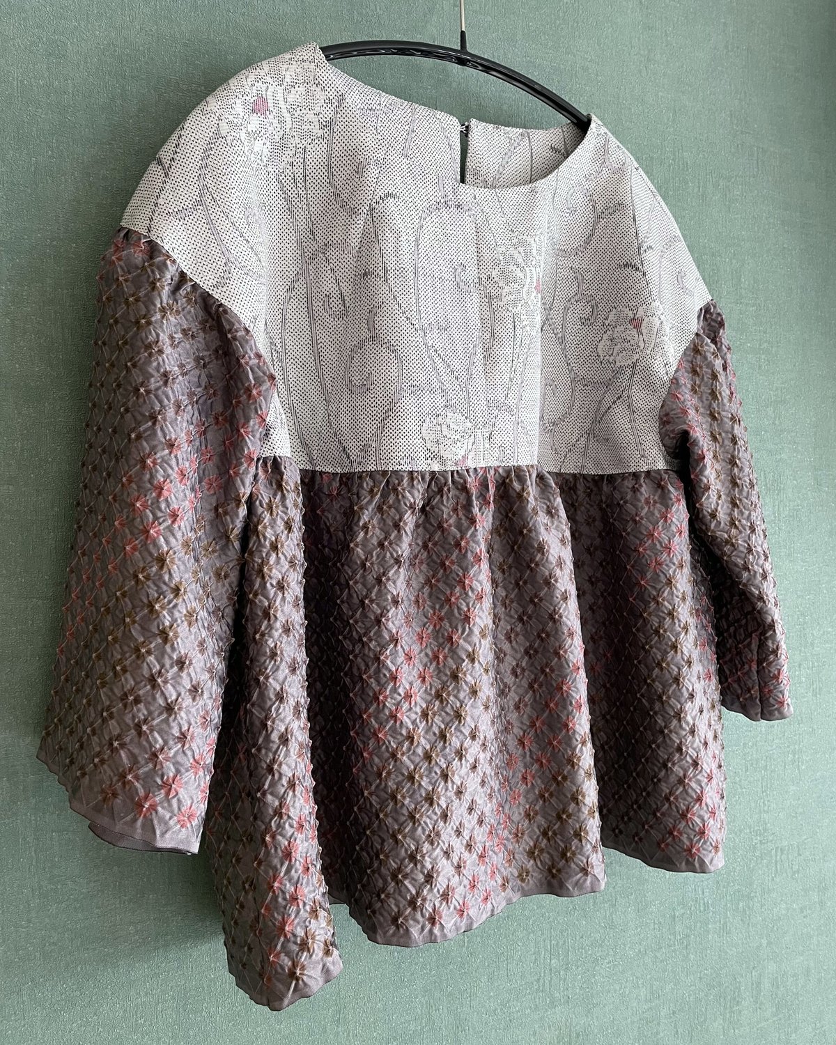 トップス TUMUGI 紬 x 絞りトップス』Tsumugi x Shibori Tops | NITENMON -