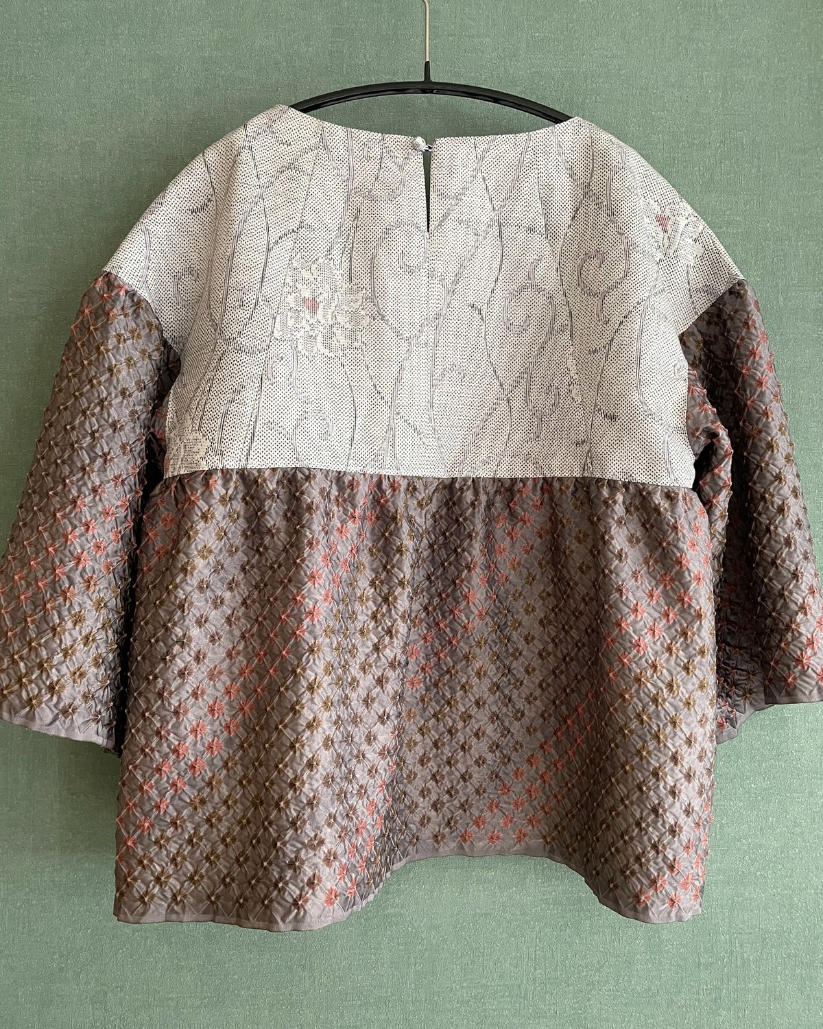 トップス TUMUGI 紬 x 絞りトップス』Tsumugi x Shibori Tops | NITENMON -