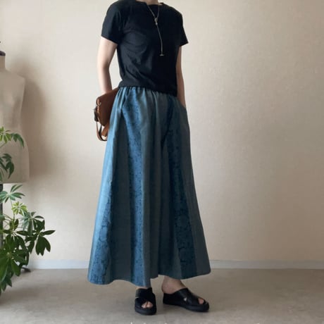 『会芙：EFU』Flared pants