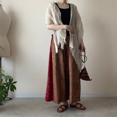 『苑：EN』flared pants