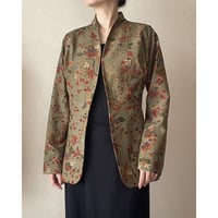 更紗ジャケット Sarasa jacket