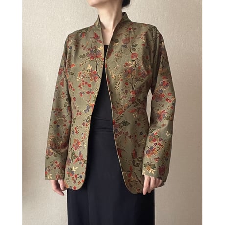 更紗ジャケット Sarasa jacket