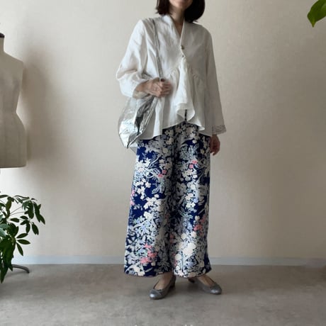 『怜：REI』Wide Pants (2ways)