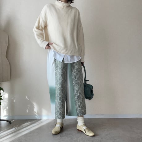 『憂:YU』  Wide pants
