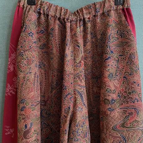 『苑：EN』flared pants