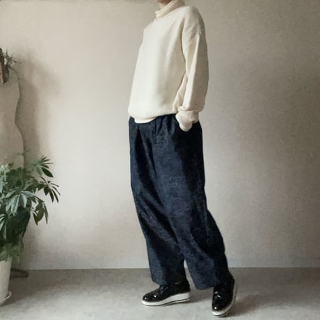 『翠の妹：Sui's sis.』 Cocoon pants