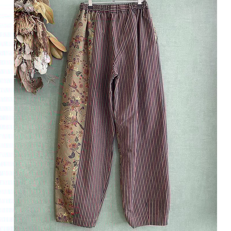 コクーンパンツ/cocoon pants | NITENMON -Kimono Pants-