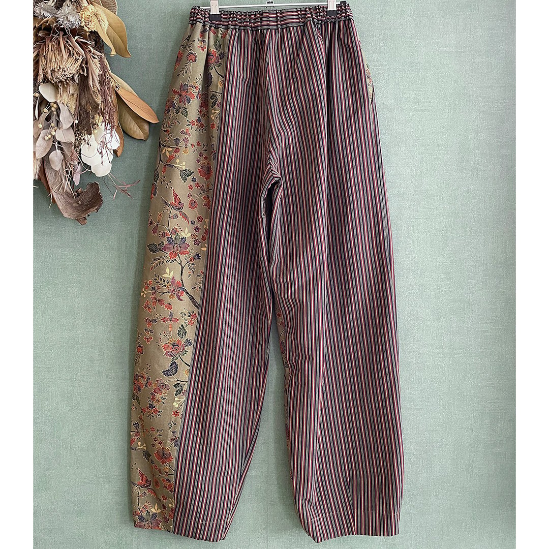 コクーンパンツ/cocoon pants | NITENMON -Kimono Pants-