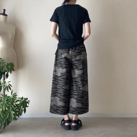『法煙の妹：Hoen's sis.』wide pants