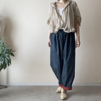 『千穂：CHIHO』Cocoon pants