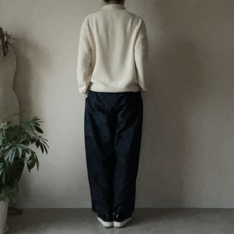 『翠の妹：Sui's sis.』 Cocoon pants