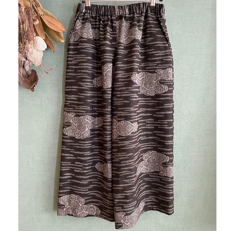 『法煙の妹：Hoen's sis.』wide pants