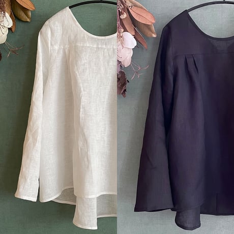 『エアリー・トップス 』Linen Tops