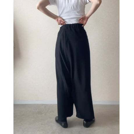 『ラップサルエルパンツ』Wrap Sarouel pants