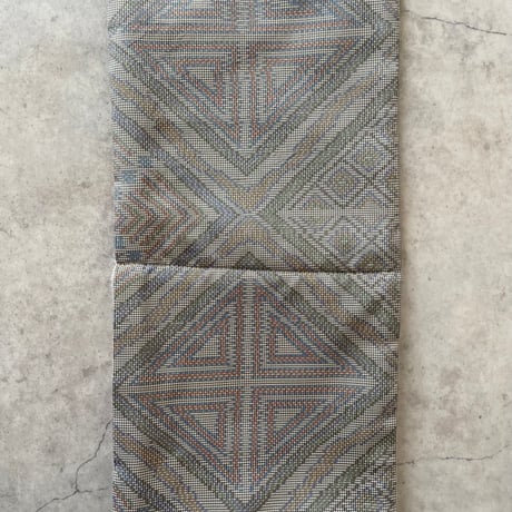 ネックウォーマー　大島紬2種 ( silk x wool)