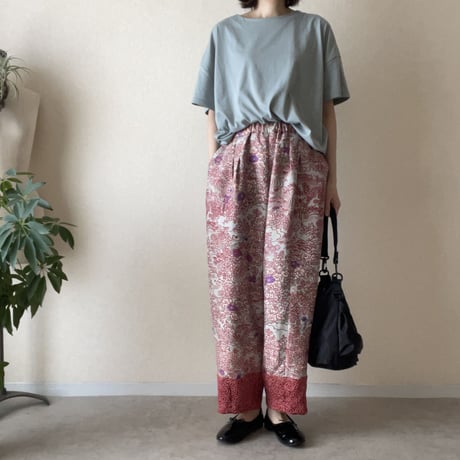 『毧互の妹：Jugo's sis.』cocoon pants