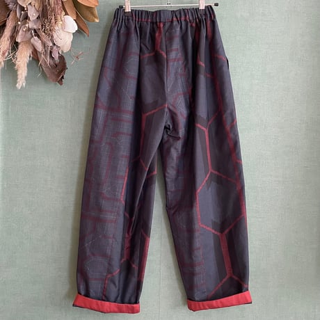 『交：KO』Cocoon pants
