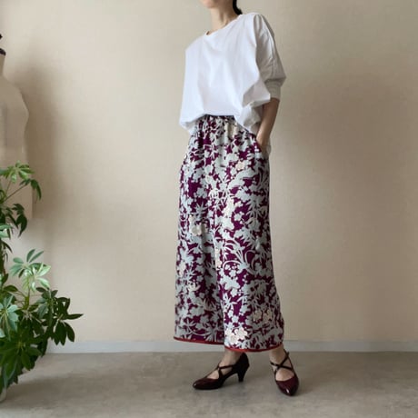 『蕪村：BUSON』Wide Pants
