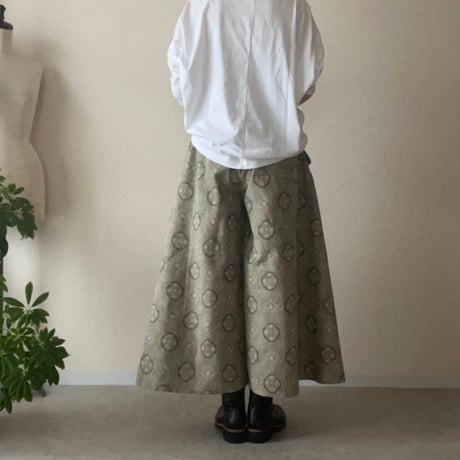 『雫：SHIZUKU』Flared pants
