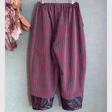 『千景：CHIKAGE』Cocoon pants