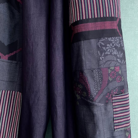 『譲芭：JOBA』 Cocoon pants