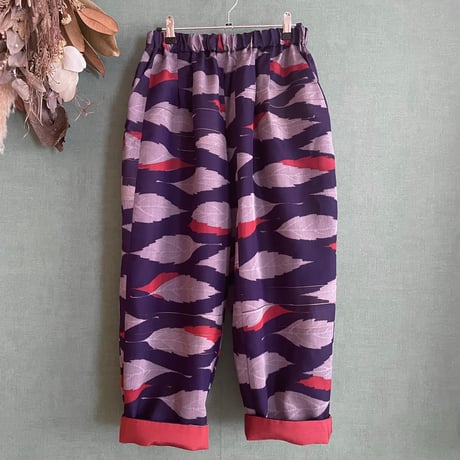 『互生：GOSEI』Cocoon pants